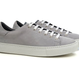 GRAY SUEDE TRAINER