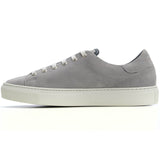 GRAY SUEDE TRAINER