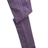Cord velvet smart casual trousers