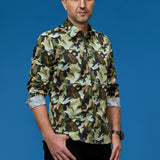 Camouflage shirt