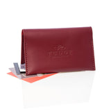 Tudor Burgundy cardholder