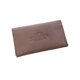 Brown Tudor cardholder