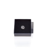 Conrad silver collar pin