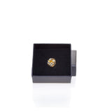 Conrad gold collar pin