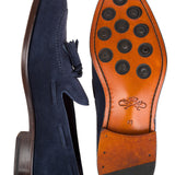 SAPPHIRE Loafer suede shoes