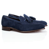 SAPPHIRE Loafer suede shoes