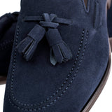 SAPPHIRE Loafer suede shoes