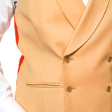 Tangerine vest